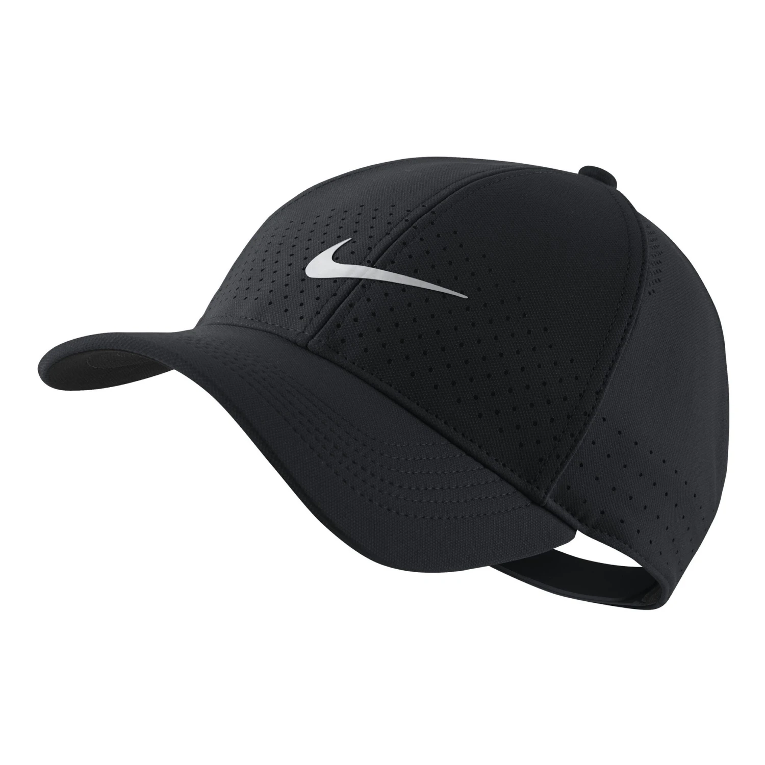 Nike AeroBill Legacy 91 Cap - Black, White 3 Nike AeroBill Legacy 91 Cap - Black, White
