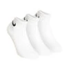 Nike Everyday Lightweight Tennis Socks 3 Pack - White, Black 1 Nike Everyday Lightweight Tennis Socks 3 Pack - White, Black -Padel Pro Shop 49335000 000