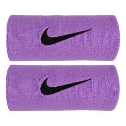 Nike Premier Doublewided Promo Wristband - Lilac, Black