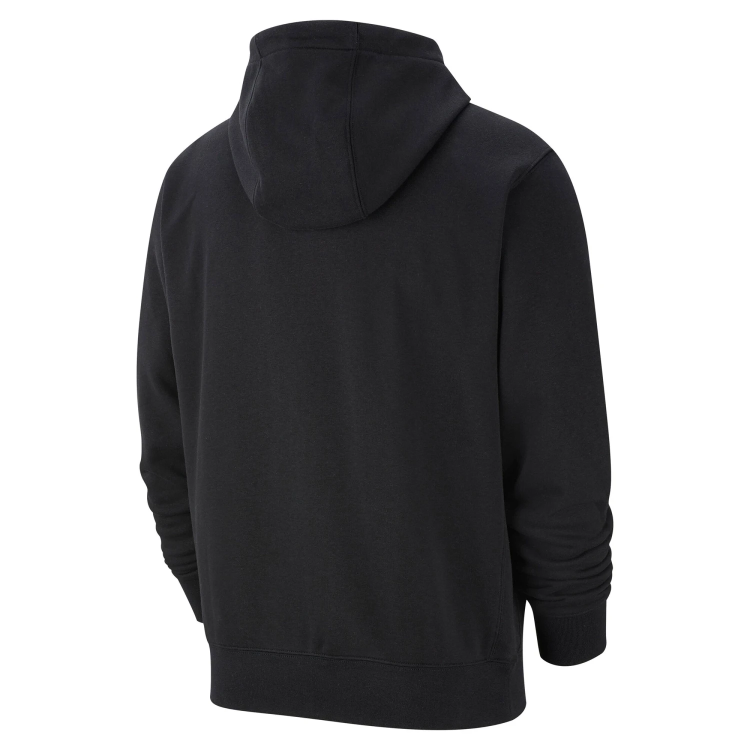 Nike Sportswear Club Zip Hoodie Men - Black, White 10 Nike Sportswear Club Zip Hoodie Men - Black, White - Image 8