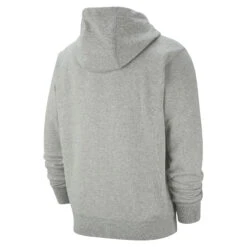 Nike Sportswear Club Zip Hoodie Men - Lightgrey, White -Padel Pro Shop 49460000 0 2