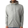 Nike Sportswear Club Zip Hoodie Men - Lightgrey, White