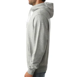 Nike Sportswear Club Zip Hoodie Men - Lightgrey, White -Padel Pro Shop 49460000 21