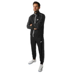 Nike Sportswear Woven Tracksuit Men - Black, White -Padel Pro Shop 49472000 24