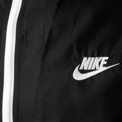 Nike Sportswear Woven Tracksuit Men - Black, White -Padel Pro Shop 49472000 35