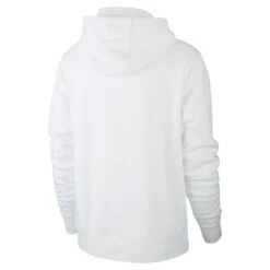 Nike Sportswear Just Do It Fleece Hoody Men - White, Red -Padel Pro Shop 49477000 0 2