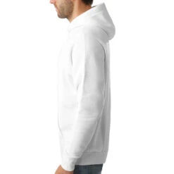 Nike Sportswear Just Do It Fleece Hoody Men - White, Red -Padel Pro Shop 49477000 21
