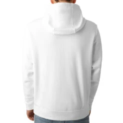 Nike Sportswear Just Do It Fleece Hoody Men - White, Red -Padel Pro Shop 49477000 22
