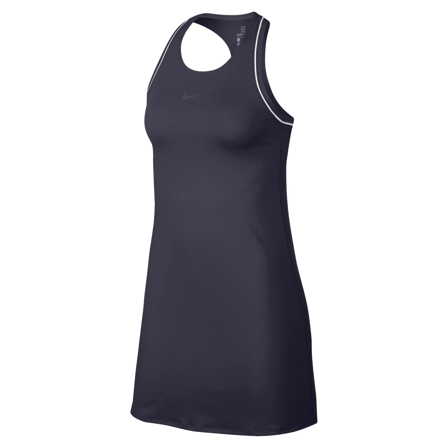 Nike Court Dry Dress Women - Anthracite, White 8 Nike Court Dry Dress Women - Anthracite, White - Image 6