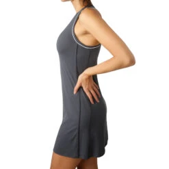 Nike Court Dry Dress Women - Anthracite, White 12 Nike Court Dry Dress Women - Anthracite, White -Padel Pro Shop 49510000 21