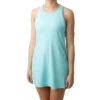 Nike Court Dry Dress Women - Turquoise, White 1 Nike Court Dry Dress Women - Turquoise, White -Padel Pro Shop 49511000 20