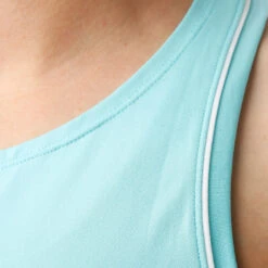 Nike Court Dry Dress Women - Turquoise, White -Padel Pro Shop 49511000 31