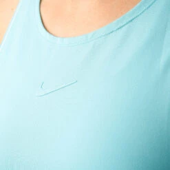 Nike Court Dry Dress Women - Turquoise, White -Padel Pro Shop 49511000 32