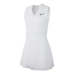 Nike Court Slam Dress Women - White, Black -Padel Pro Shop 49529000 000
