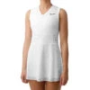 Nike Court Slam Dress Women - White, Black -Padel Pro Shop 49529000 20