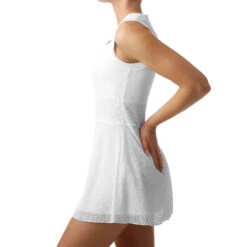 Nike Court Slam Dress Women - White, Black -Padel Pro Shop 49529000 21