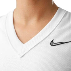 Nike Court Slam Dress Women - White, Black -Padel Pro Shop 49529000 32