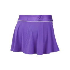 Nike Court Dri-Fit Skirt Girls - Violet, White -Padel Pro Shop 49611000 0 2
