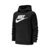 Nike Sportswear Hoody Boys - Black, White -Padel Pro Shop 49667000 000