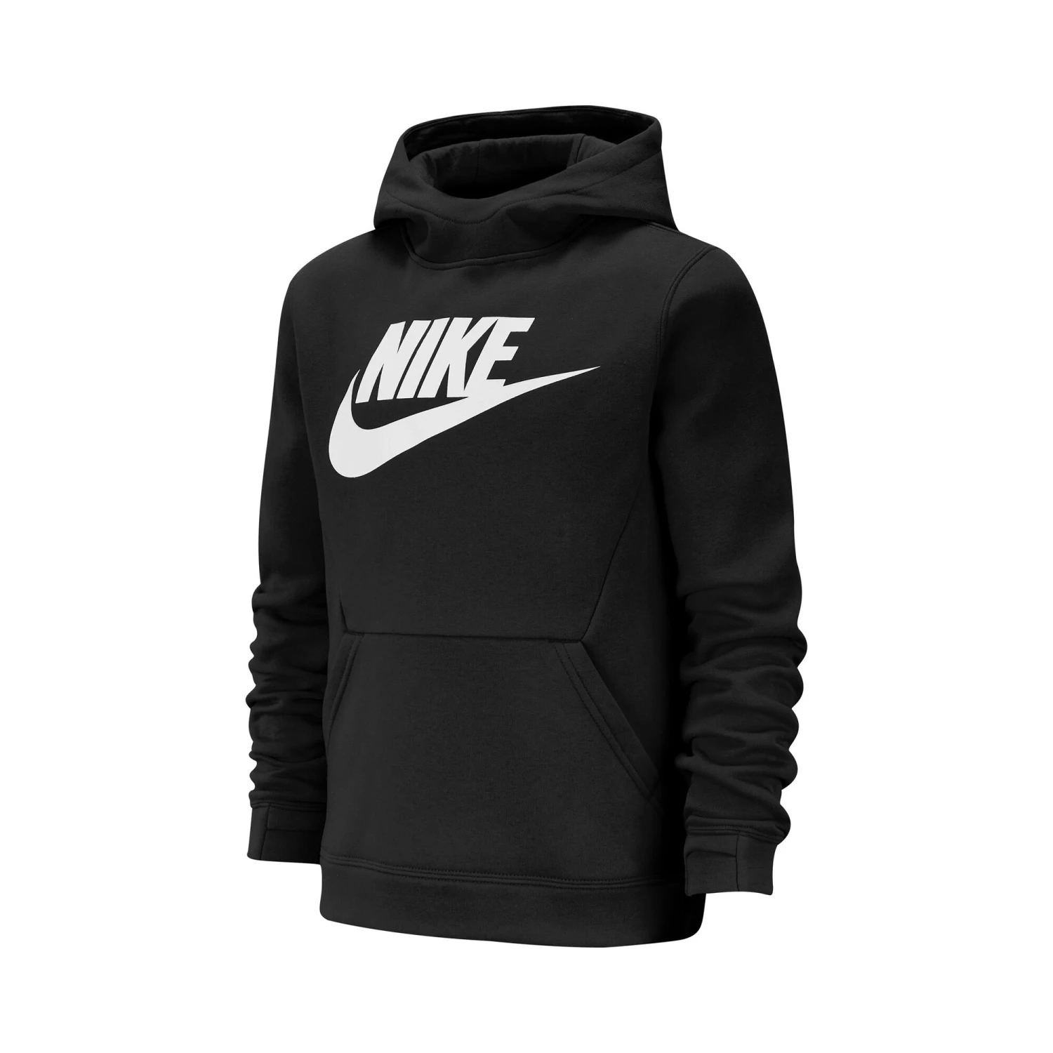 Nike Sportswear Hoody Boys - Black, White 3 Nike Sportswear Hoody Boys - Black, White