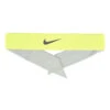 Nike Promo Headband - Lemon, Dark Grey -Padel Pro Shop 4974000000 000