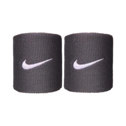 Nike Premier Promo Wristband - Dark Grey, Lilac