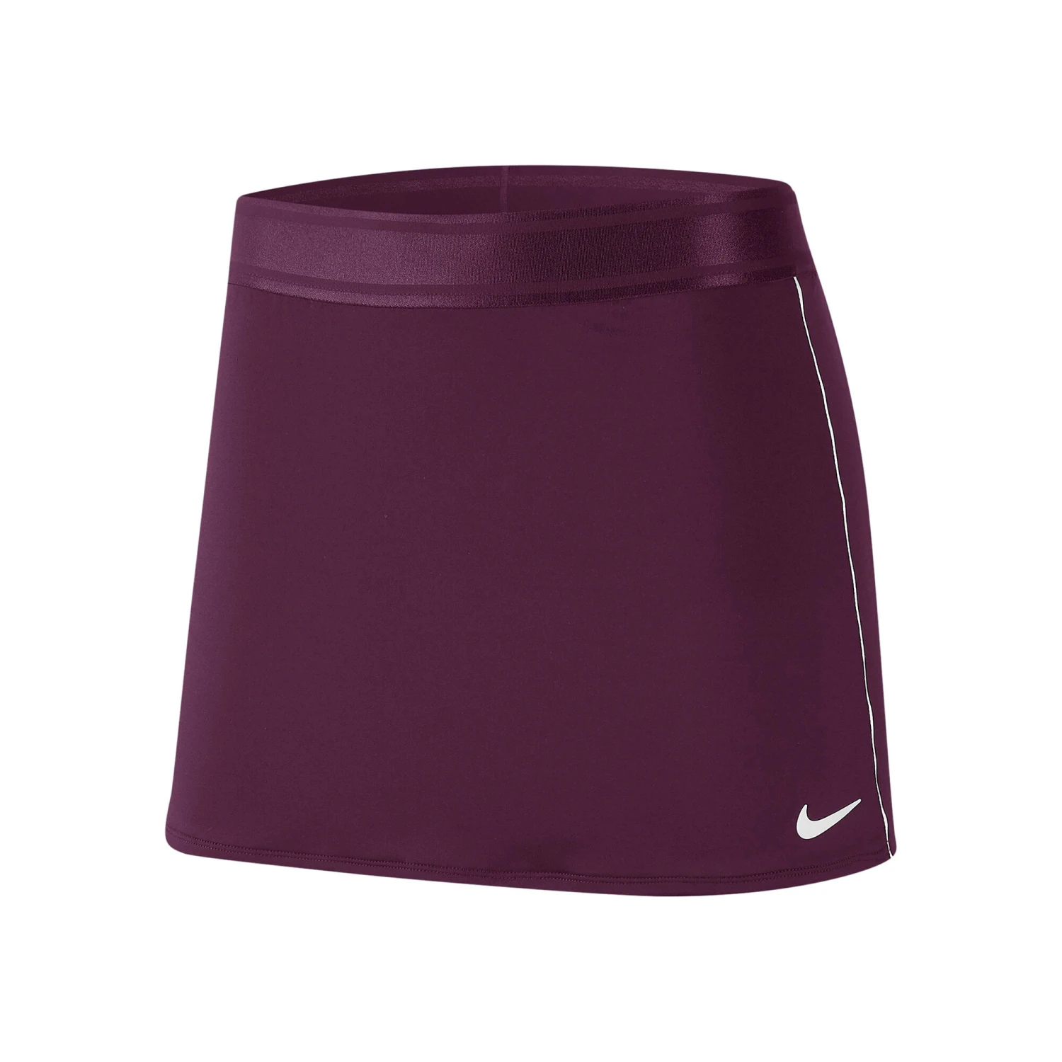 Nike Court Dry Skirt Women - Berry, White 9 Nike Court Dry Skirt Women - Berry, White - Image 7