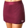 Nike Court Dry Skirt Women - Berry, White -Padel Pro Shop 49953000 20