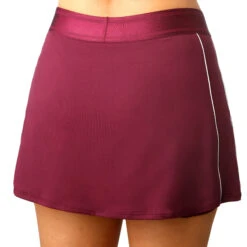 Nike Court Dry Skirt Women - Berry, White 11 Nike Court Dry Skirt Women - Berry, White -Padel Pro Shop 49953000 22