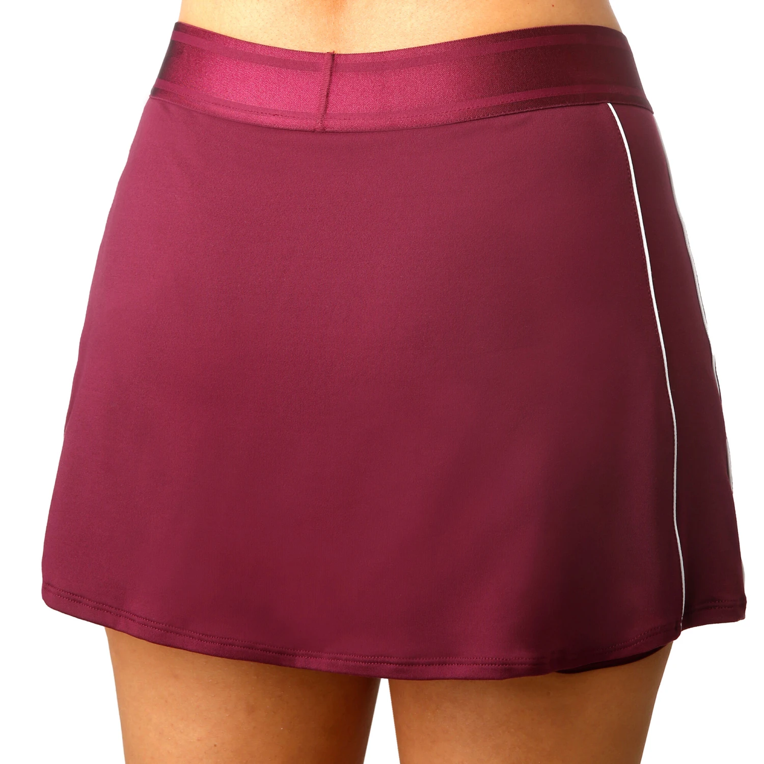 Nike Court Dry Skirt Women - Berry, White 4 Nike Court Dry Skirt Women - Berry, White - Image 2