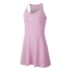 Nike Court Dry Dress Women - Pink, White 14 Nike Court Dry Dress Women - Pink, White -Padel Pro Shop 49973000 000