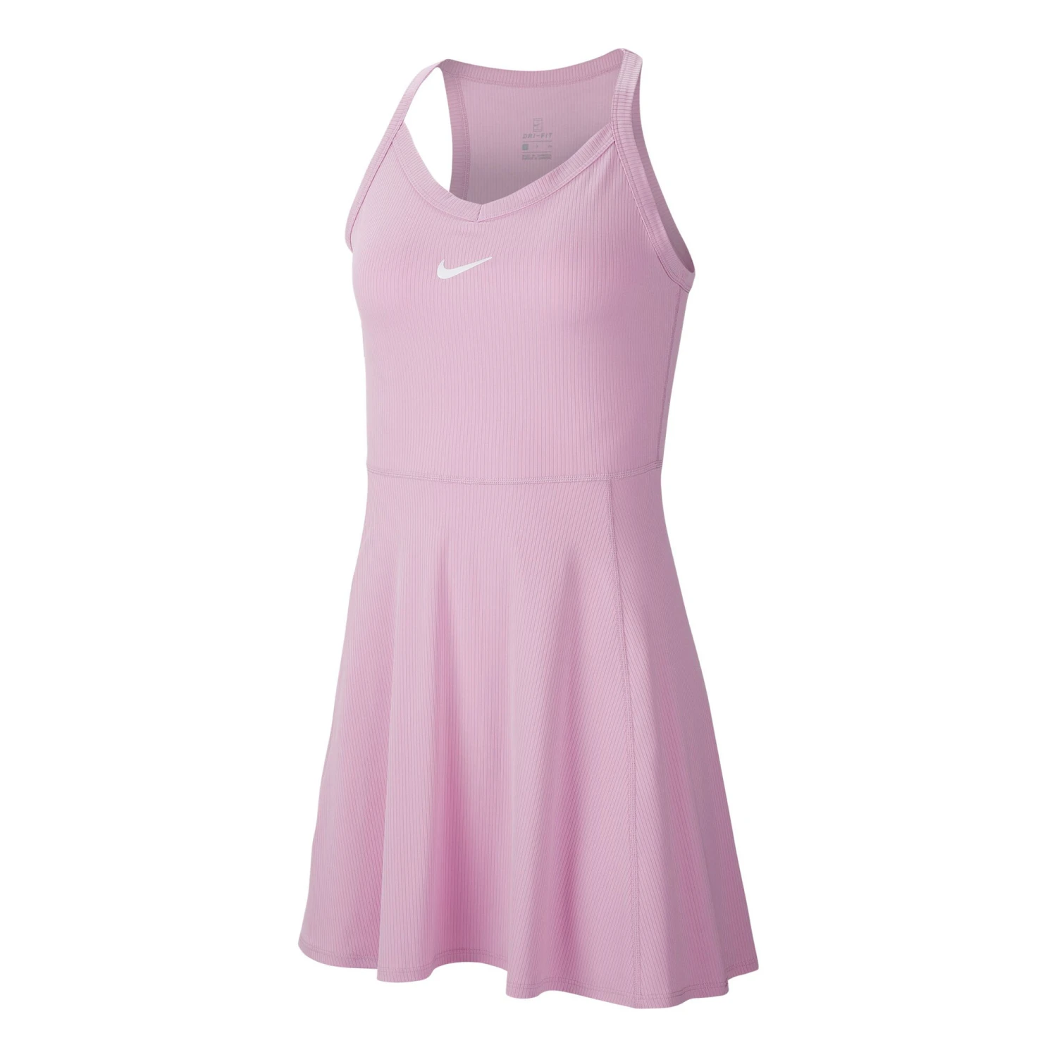 Nike Court Dry Dress Women - Pink, White 8 Nike Court Dry Dress Women - Pink, White - Image 6