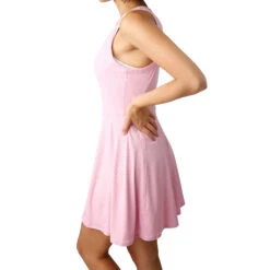 Nike Court Dry Dress Women - Pink, White 12 Nike Court Dry Dress Women - Pink, White -Padel Pro Shop 49973000 21