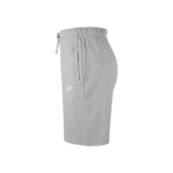 Nike Sportswear Club Shorts Men - Lightgrey, White -Padel Pro Shop 50110000 0 1