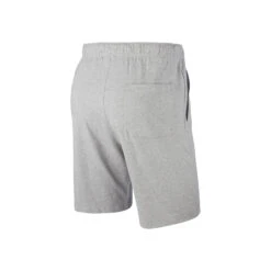 Nike Sportswear Club Shorts Men - Lightgrey, White -Padel Pro Shop 50110000 0 2