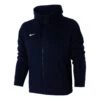 Nike Team Club Full-Zip Hoodie Men - Dark Blue, White 2 Nike Team Club Full-Zip Hoodie Men - Dark Blue, White -Padel Pro Shop 50600000 000