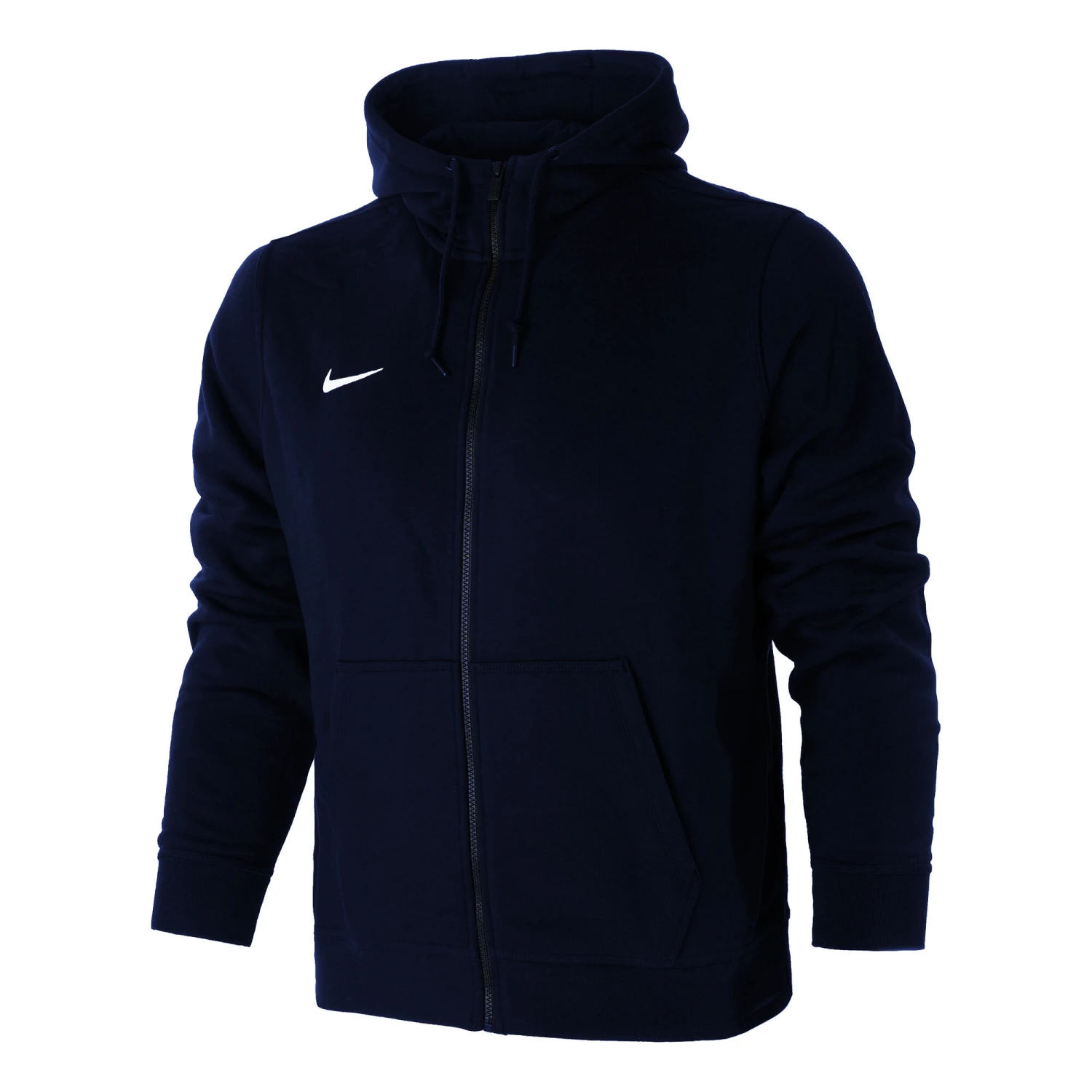 Nike Team Club Full-Zip Hoodie Men - Dark Blue, White 3 Nike Team Club Full-Zip Hoodie Men - Dark Blue, White