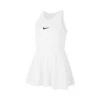 Nike Court Dri-Fit Dress Girls - White, Black 1 Nike Court Dri-Fit Dress Girls - White, Black -Padel Pro Shop 50796000 000