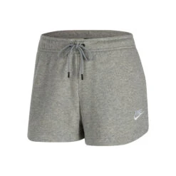 Nike Sportswear Essential Shorts Women - Grey, White