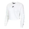 Nike Air Sportswear Sweatshirt Women - White, Black -Padel Pro Shop 50900000 000