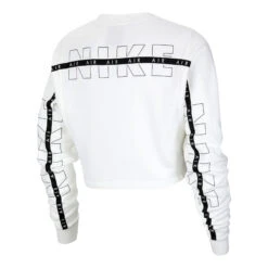 Nike Air Sportswear Sweatshirt Women - White, Black -Padel Pro Shop 50900000 0 2