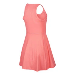 Nike Court Dry Dress Women - Coral, White -Padel Pro Shop 50929000 0 2