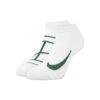 Nike Court Multiplier Max Sports Socks - White, Green 2 Nike Court Multiplier Max Sports Socks - White, Green -Padel Pro Shop 51094000 000