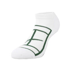 Nike Court Multiplier Max Sports Socks - White, Green 7 Nike Court Multiplier Max Sports Socks - White, Green -Padel Pro Shop 51094000 10