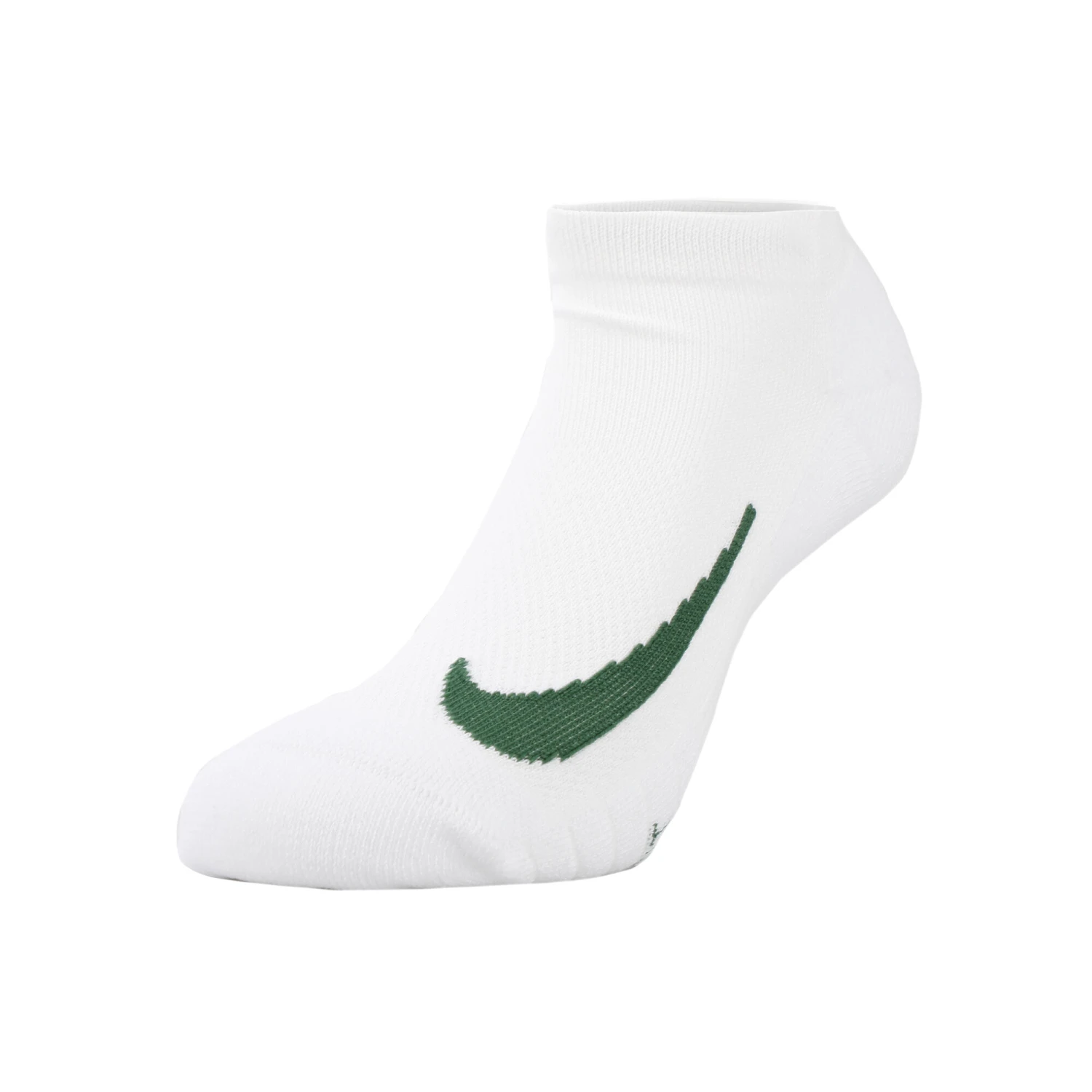 Nike Court Multiplier Max Sports Socks - White, Green 6 Nike Court Multiplier Max Sports Socks - White, Green - Image 4