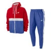 Nike Sportswear Woven Tracksuit Men - Blue, Red -Padel Pro Shop 51212000 000