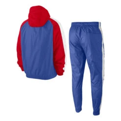 Nike Sportswear Woven Tracksuit Men - Blue, Red -Padel Pro Shop 51212000 0 2
