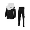 Nike Sportswear Woven Tracksuit Boys - Black, White -Padel Pro Shop 51355000 000