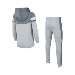 Nike Sportswear Woven Tracksuit Boys - Lightgrey, Grey -Padel Pro Shop 51356000 0 2