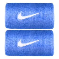 Nike Rafael Nadal Premier Doublewide Wristband - Blue, White